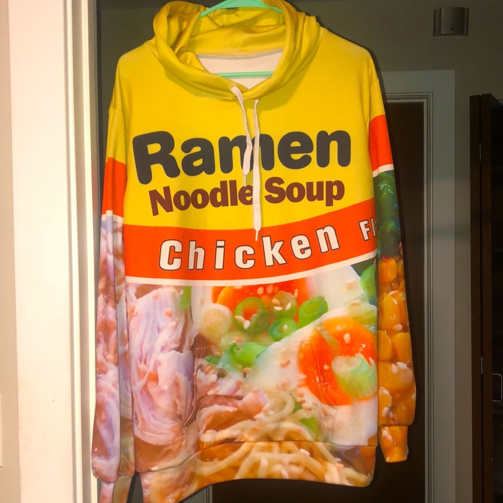 Ramen noodles Hoodie